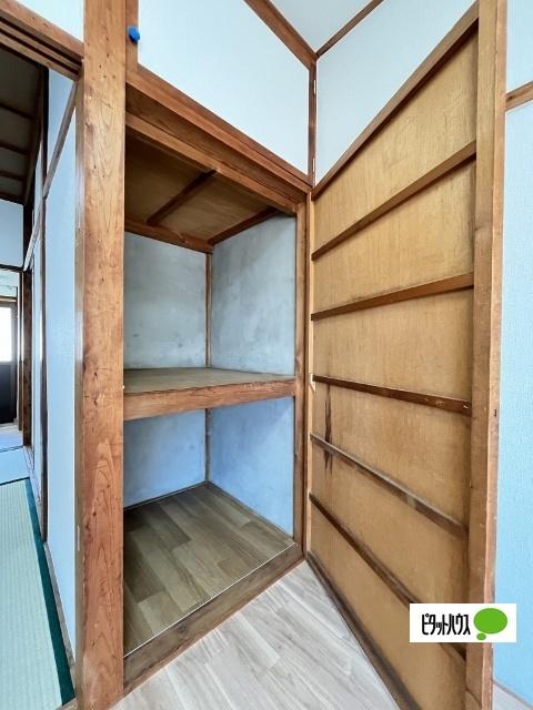 東松江文化住宅（2−D） 収納