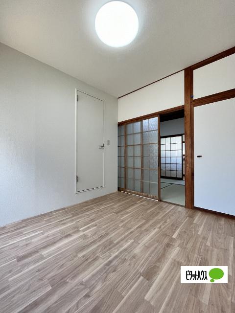 東松江文化住宅（2−D） リビング