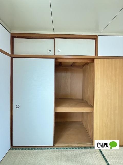 楠見マンション（402） 収納