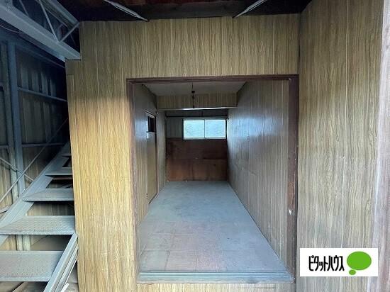 海南市下津倉庫（-） 室内