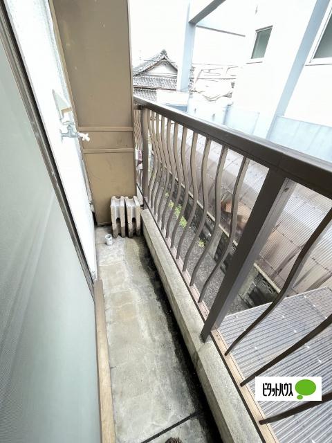 ルーミング桂（2-D） バルコニー