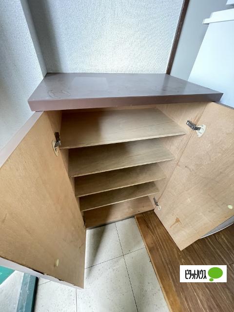 ルーミング桂（2-D） 収納