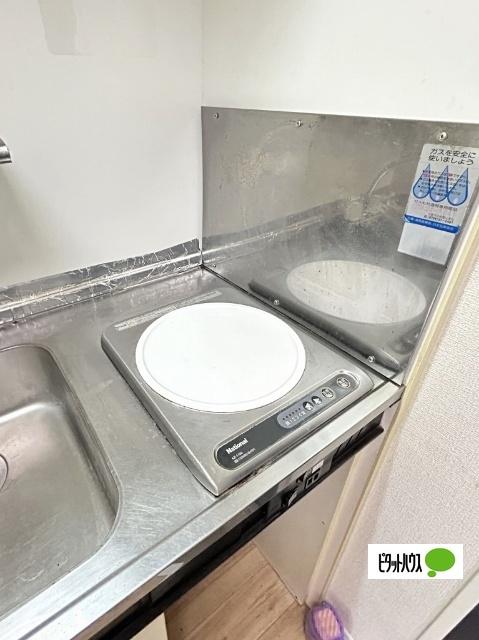 和歌山市西浜アパート キッチン