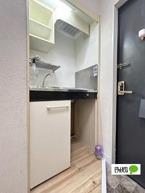 和歌山市西浜アパート キッチン