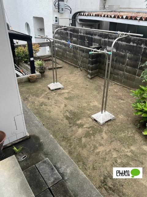 和歌山市下町一戸建 庭