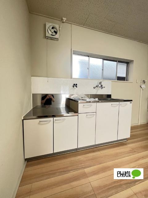 新山荘（106） キッチン