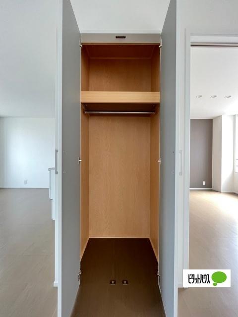 和歌山市吹上マンション 収納
