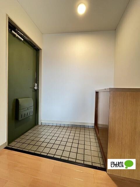 ネクサス太田（307） 玄関