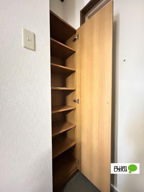 和歌山市布引マンション 収納