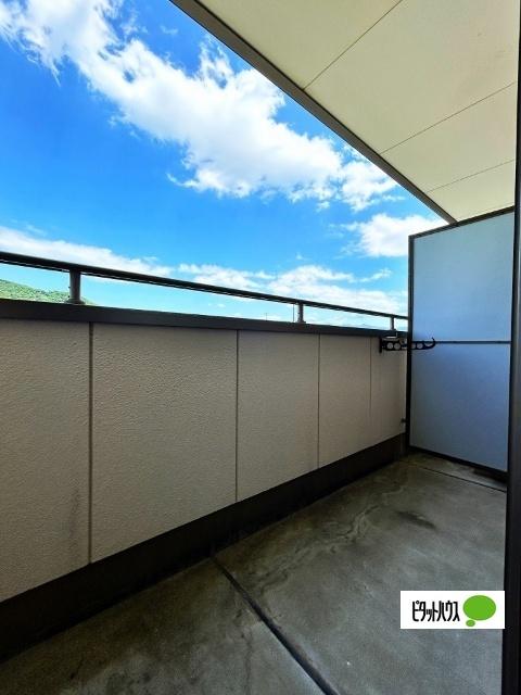 和歌山市布引マンション バルコニー