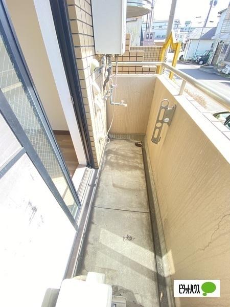 シャルマンフジ和歌山参番館（103） バルコニー