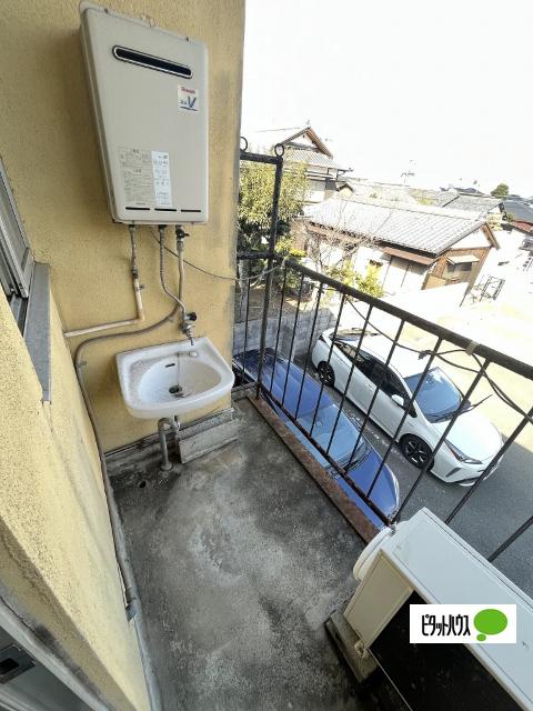 松興アパート（2F-2） 洗面