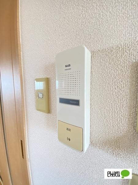 グリーンヒルとまとⅢ（210） セキュリティ