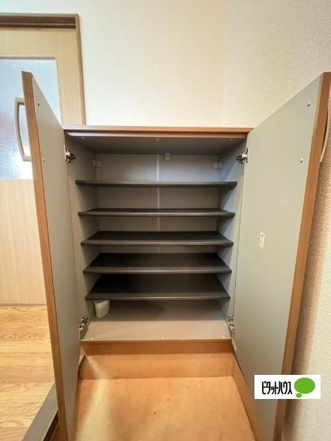 三喜マンション（303） 収納