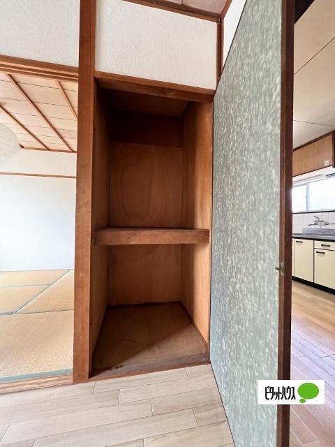 加太アパート（2-E） 収納