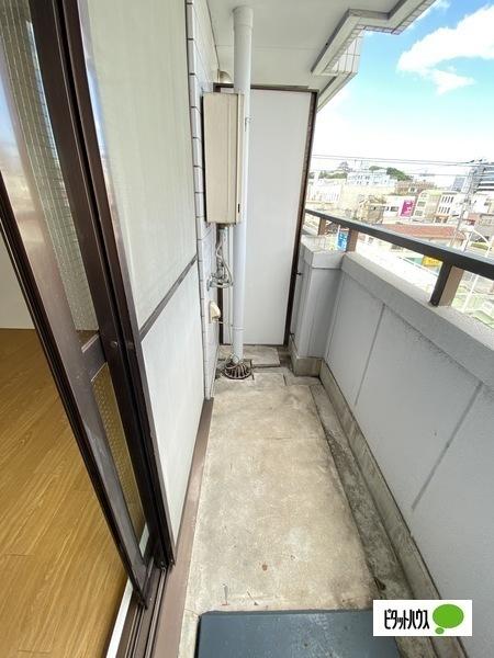 レオヤカタ（4-C） バルコニー