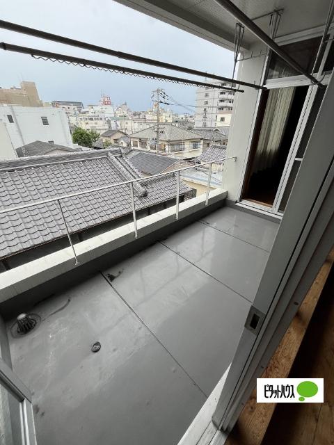 和歌山市本町マンション バルコニー