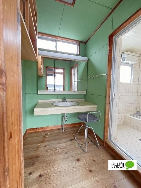 和歌山市本町マンション 洗面