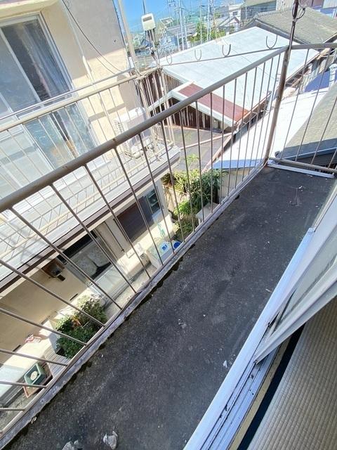 松ヶ丘荘（06） バルコニー