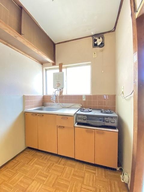 松ヶ丘荘（06） キッチン
