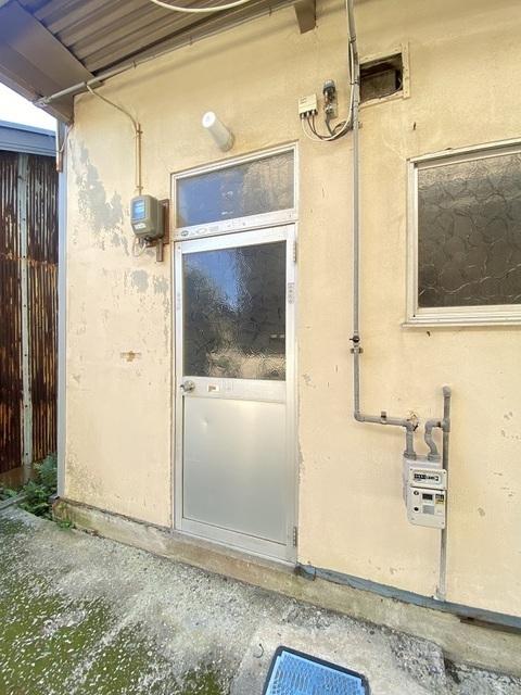 松ヶ丘荘（06） 玄関