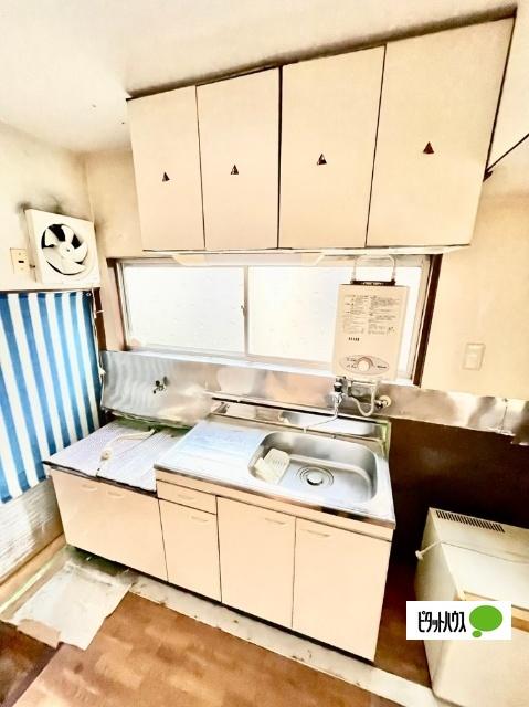 加太一戸建（-） キッチン