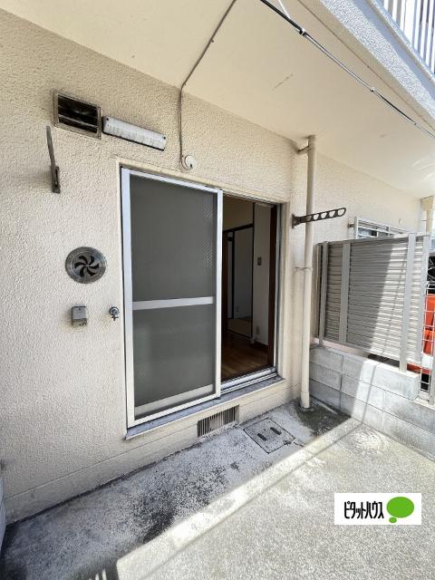三喜マンション（101） バルコニー