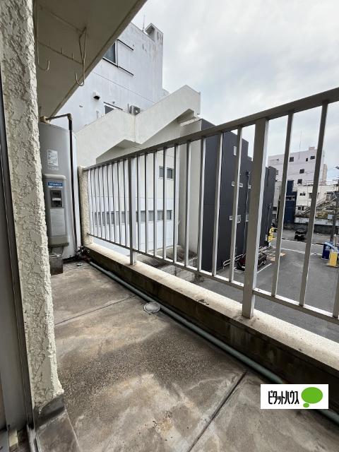小西マンション バルコニー