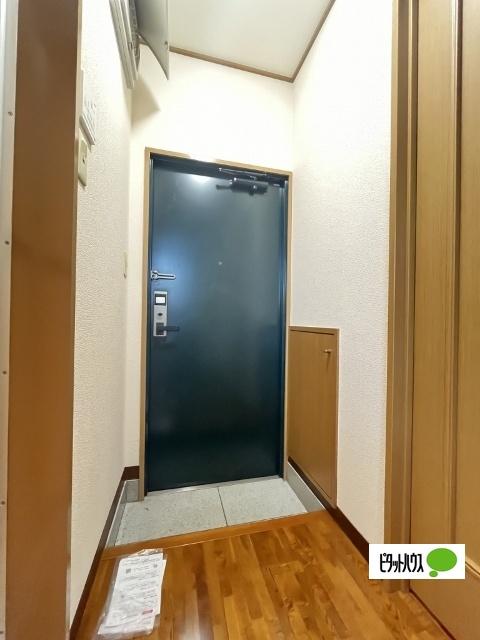 和歌山市元寺町南ノ丁マンション 玄関