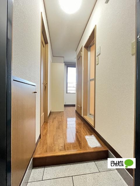 和歌山市元寺町南ノ丁マンション 玄関