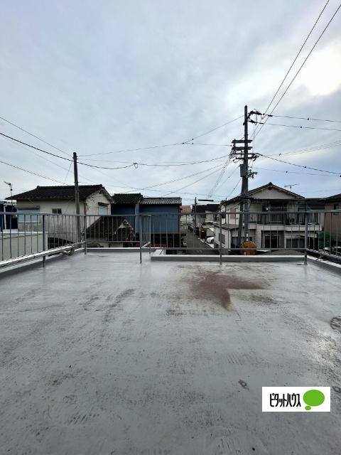 貴志川町神戸107-18戸建て バルコニー