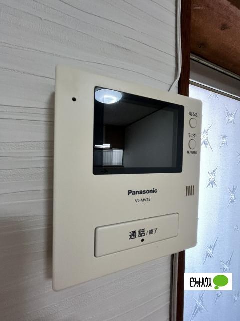 西庄BS戸建（-） セキュリティ