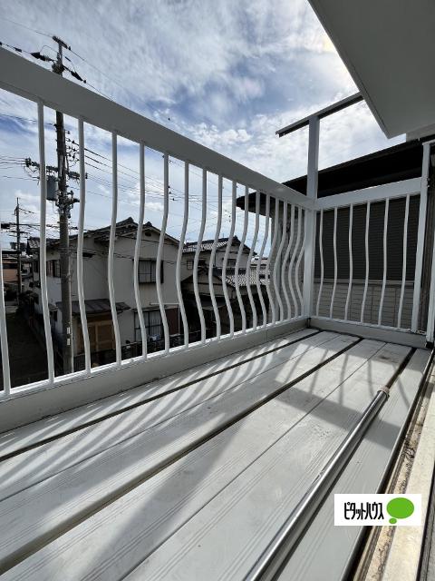 西庄BS戸建（-） バルコニー