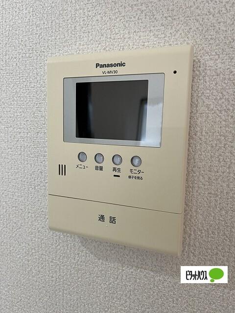 ハイツ有本（101） セキュリティ