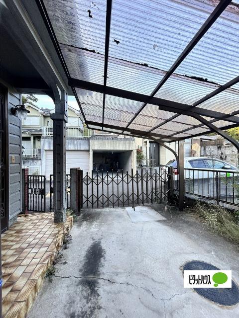 紀の川市貴志川町北山一戸建 庭
