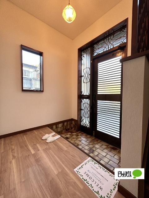 紀の川市貴志川町北山一戸建 玄関