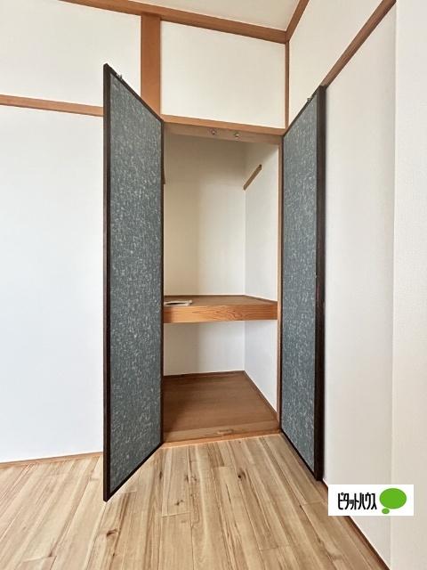 宝マンション（402） 収納
