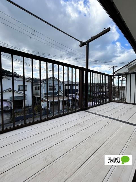 内原398-28戸建て バルコニー