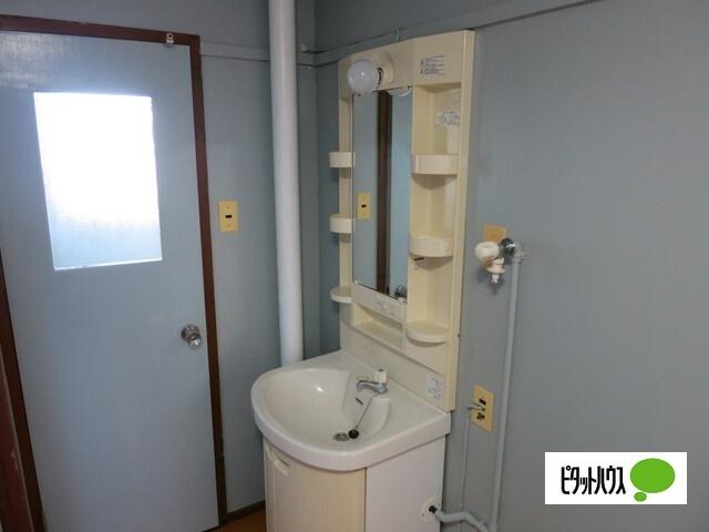 戸根マンション（406） 洗面