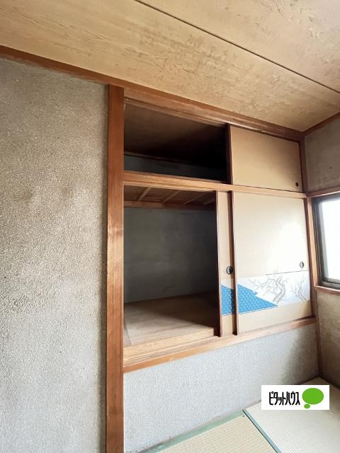 平柳住宅（2） 収納