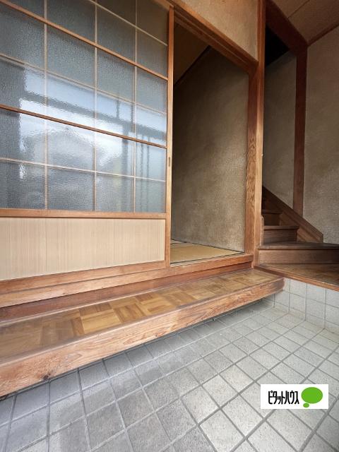 平柳住宅（2） 玄関