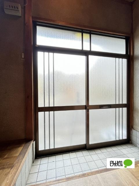 平柳住宅（2） 玄関