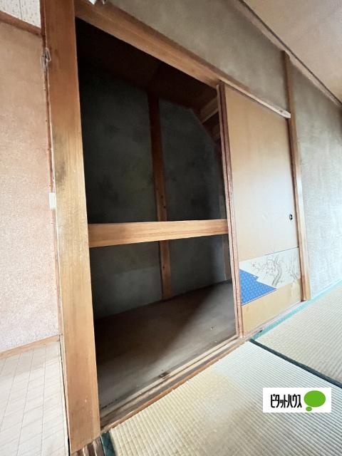 平柳住宅（2） 収納