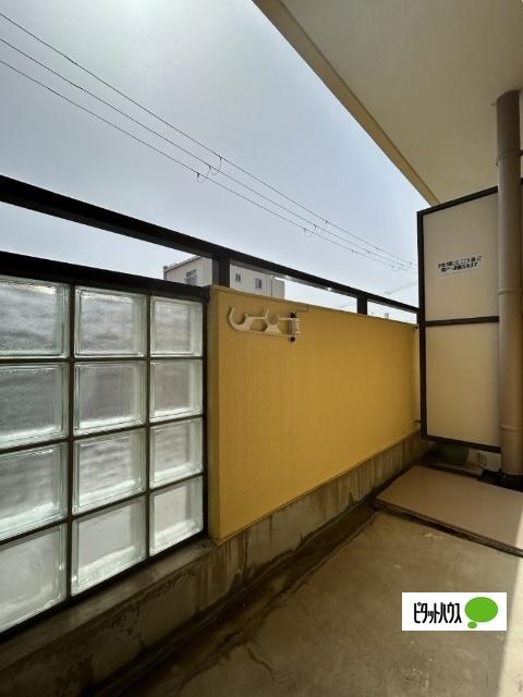 マンション本町（211） バルコニー
