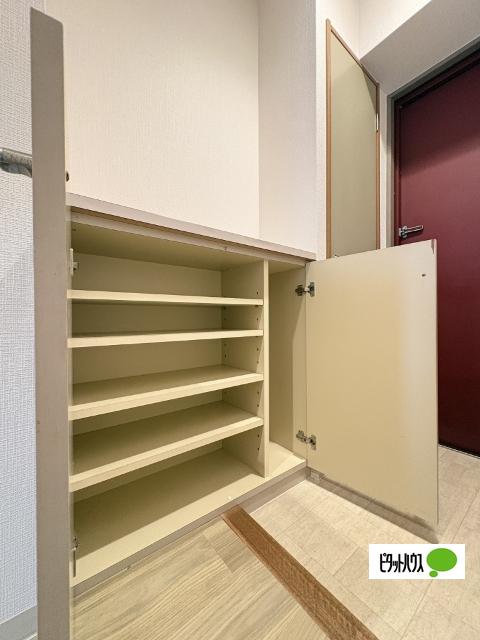 ＨＩＲＡＴＡ　ＷＥＳＴ（405） 収納