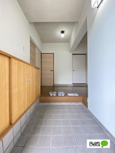 エクセル高松 玄関