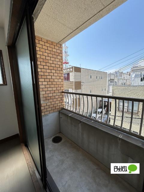 雑賀町ビルヂング（301） バルコニー