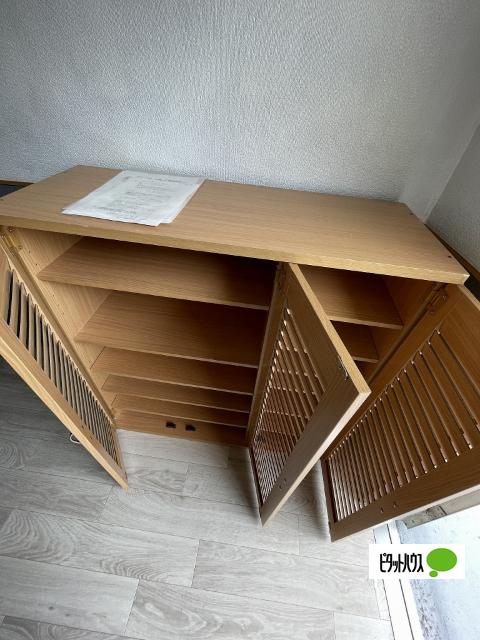 マンション紀の国（10） 収納