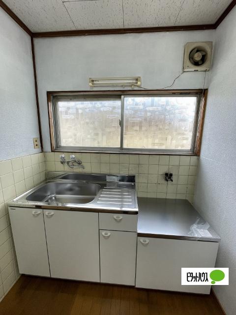 マンション紀の国（10） キッチン