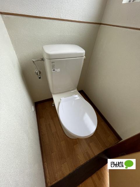 マンション紀の国（10） トイレ